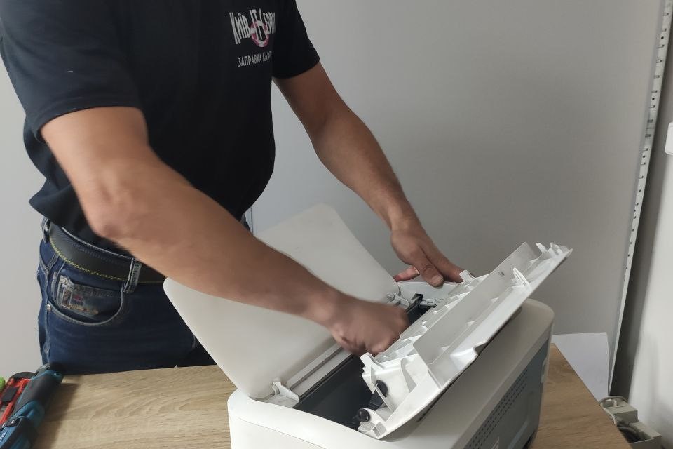 заправка картриджів на принтер